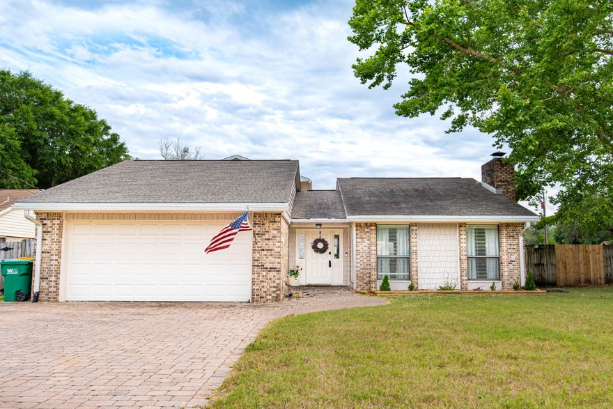 CENTRALLY LOCATED!!!! CONVENIENT to walking distant to groceries, bank, schools, churches, and restaurant. 4 miles to military base, 2 miles from the hospital. QUITE NEIGHBORHOOD.. RENOVATED 2015 SPACIOUS five-bedroom, three bathroom, tile flooring, granite counter tops, contemporary light fixtures. Sellers installed contemporary window blinds, lights Fixtures, French door screen, security smart locks, lawn sprinkler systems, 2015 A/C second floor, Beautiful Back Patio, Paver Driveway, Hardy planks and bricks sidings! It has a wooden gate that access the back thru Hickory Avenue. MUST SEE!!!