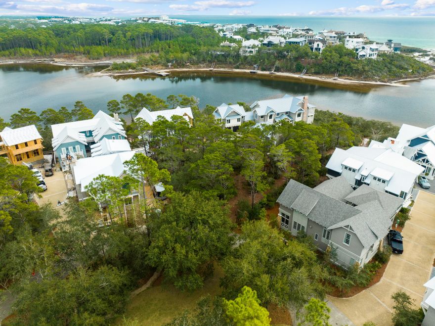 Located near the southernmost point of Draper Lake. This oversized .15 acre lot is one of the largest in the neighborhood surrounded by community preserve and offering potential for both gulf and lake views. Residents enjoy access to two swimming pools, dual boathouses for kayak and paddle board storage, nature trails and an observation tower with panoramic views. A network of scenic paths leads to private parking near the beach, offering effortless access to the gulf. Draper Lake itself is a haven for outdoor enthusiasts, with opportunities to kayak or paddle board directly to the beach. Thoughtful environmental preservation ensures that land within 100 feet of the lake remains untouched, enhancing the area's natural beauty while providing pedestrian access to the water. With its proximity to Blue Mountain, Gulf Place and Grayton Beach, this property is perfectly situated for those who value privacy while staying connected to the best dining, shopping and outdoor adventures along 30A.
**Buyer to verify dimensions, assessment fees, and all items of importance.**
