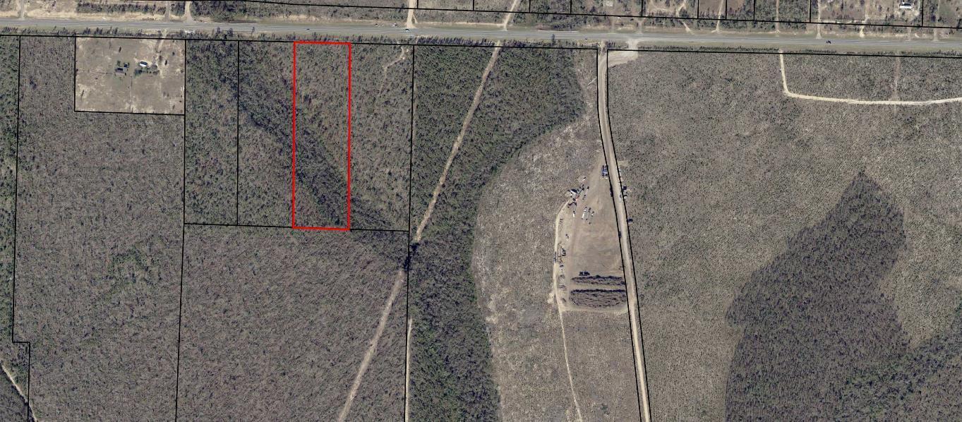 Perfect place to build that secluded Highway. Near 231 and Ecofina Creek Recreation area.