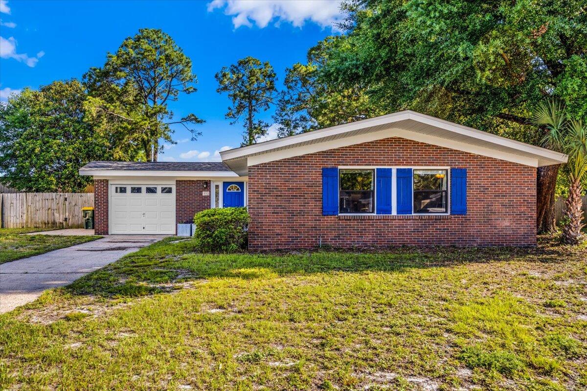 OFFERING $2500 FLOORING ALLOWANCE!This beautifully updated residence features a newer air conditioner (2020), a 2020 water heater, a complete rewire in 2019, and a stunning kitchen remodel with new appliances, cabinets, and flooring from 2020. Enjoy peace of mind with a 2020 roof and fully paid-off solar panels. The backyard is an oasis with a fire pit that is large enough to accommodate a pool of your choosing, has a jasmine-adorned patio that attracts hummingbirds and butterflies, and a powered storage shed. It also has a long concrete pad that offers perfect parking for your boat or RV. This charming, energy-efficient home is ready for you to move in and enjoy. Don't miss out on this exceptional opportunity!