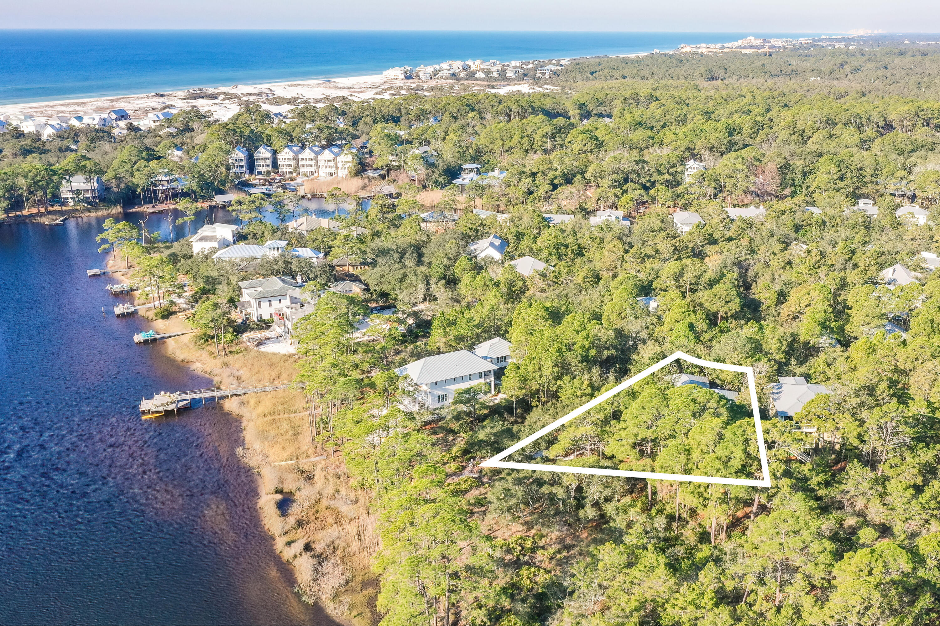 LAKE PLACE AT GRAYTON BEACH T/H - Residential