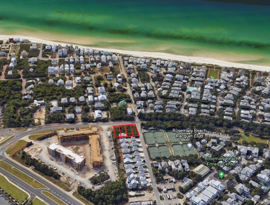 INLET BEACH - Land