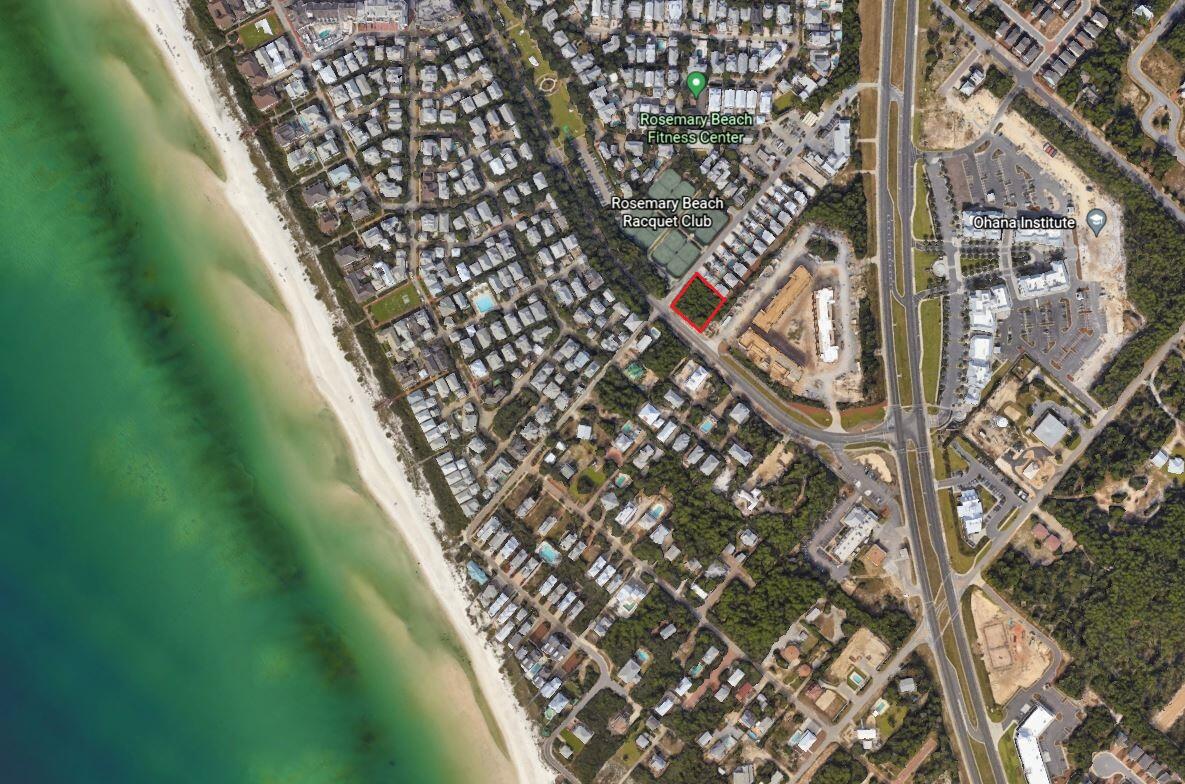 INLET BEACH - Land