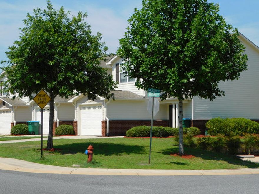 Townhome is vacant. Great investment property or place to call home. There is a community pool and play ground within walking distance and the grounds are very well cared for, throughout the neighborhood. The inside of the Townhome is in great shape and is ready to go. Upstairs is the 2 bedrooms and 2 bathrooms. Both bedrooms have their private bathroom. The main level has the half bath, laundry room, kitchen , dining area and living room.