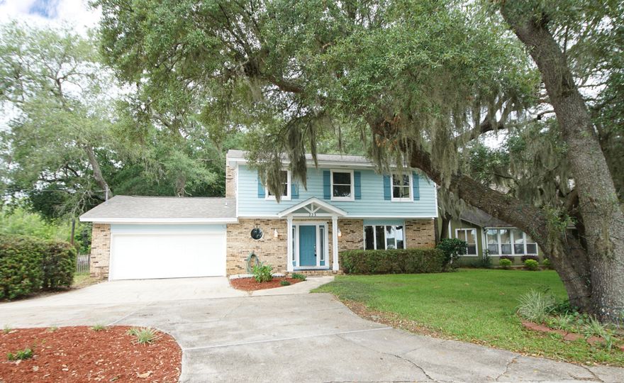 WATERFRONT ACCESS, Unobstructed view of water. adjacent to boat launch and Florida Park, plus only 5 minutes to inside Eglin AFB! Over 2,000 square feet of ''livable space''-with full basement with two rooms and a full bath not included in sq. ftg above. Kitchen recently remodeled with quartz counters and farm sink. Enclosed Patio and large backyard offers comfort for family and entertaining. Located in a quiet, friendly, family orientated community.  Available July 15th. Come check it out!