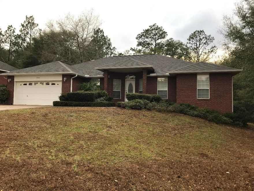 AVAILABLE NOW: Beautiful Home in the sought after subdivision of Fox Valley! This home sits on the edge of a quiet cul- de-sac and is an eye catching 4 BR and 3 BA. Some features include a formal dining room, trey ceiling in Master bedroom, Master bath walk-in closets, Master Bath double vanities & walk-in tile shower, covered back porch and large deck, large plant ledges, wired for security and surround-sound, On Q Home Wiring System, telephone jacks w/CAT 5 Wiring in all bedrooms & kitchen along with cable jacks in all bedrooms. Buyer to verify all information important to them.