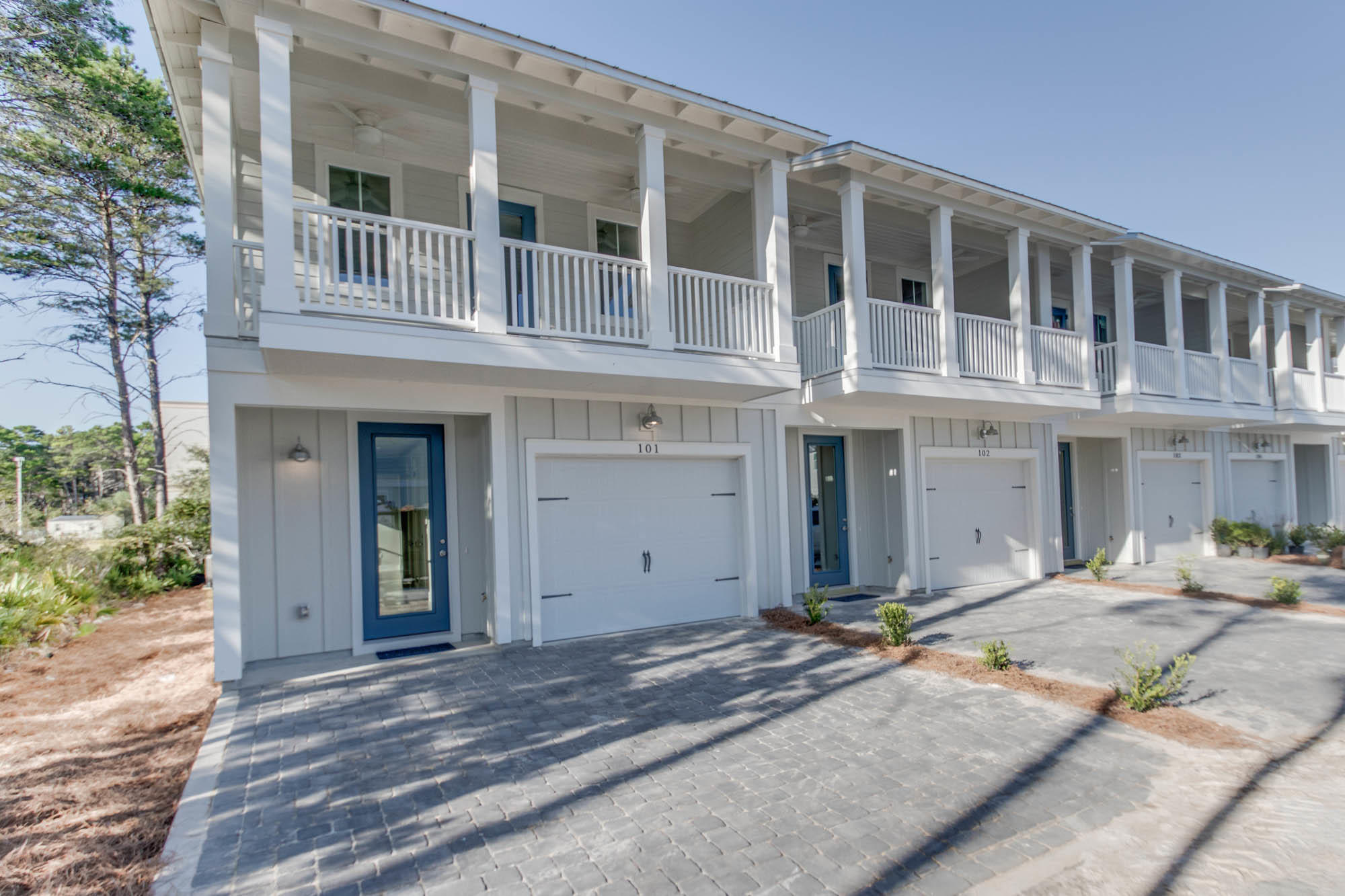 Rare new construction opportunity available in Seagrove! DEVELOPER DECIDED TO RELEASE HIS UNIT! TRULY LAST UNIT AVAILABLE! 30A Townhomes is located 2 miles east of Seaside directly on 30A. Each unit features a large open concept living space, a spacious master suite, 2 additional guest rooms, designer finishes, luxury fixtures and a private garage. 30A Townhomes is a short walk to the sugar white sands and emerald waters of the beautiful South Walton beaches. Amenities of the community include a resort style pool, luscious landscaping and a serene private setting. The area offers world-class shopping, high-end dining, incredible fishing, water-sport activities and biking between them all!