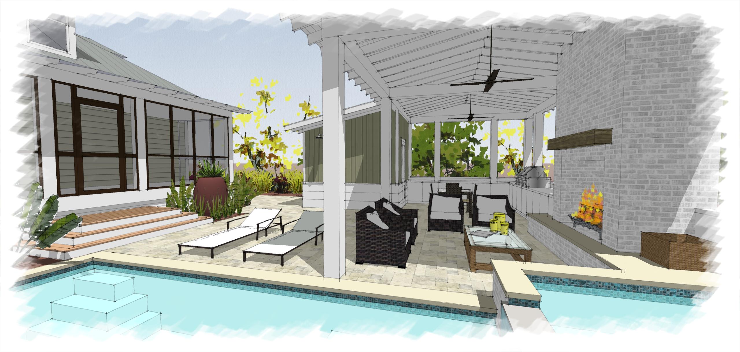 WATERCOLOR - Residential