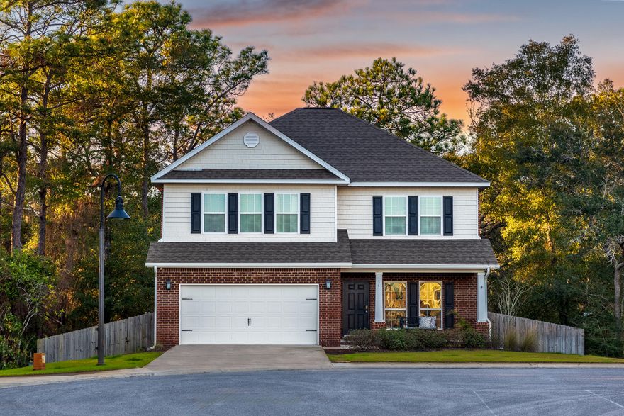 This is the home you have been waiting for! Amazing opportunity to purchase this beautiful 4 bedroom + office pool home on a .63 acre lot that backs up to forest views and is located in the popular Peach Creek subdivision! Enjoy your own Florida oasis with a private in-ground pool surrounded by brick pavers and a covered outdoor porch. Peach Creek has no short term rentals and is located minutes from 30A's sugar-white sand beaches, schools, restaurants, shopping, and is a short drive from iconic Seaside and Rosemary Beach! Food trucks often visit this friendly neighborhood, and it has a new walking path perfect for outdoor activities. This well-designed 'Azalea' plan has has been converted to include an upstairs office that can be used as a 5th bedroom and has new carpet!