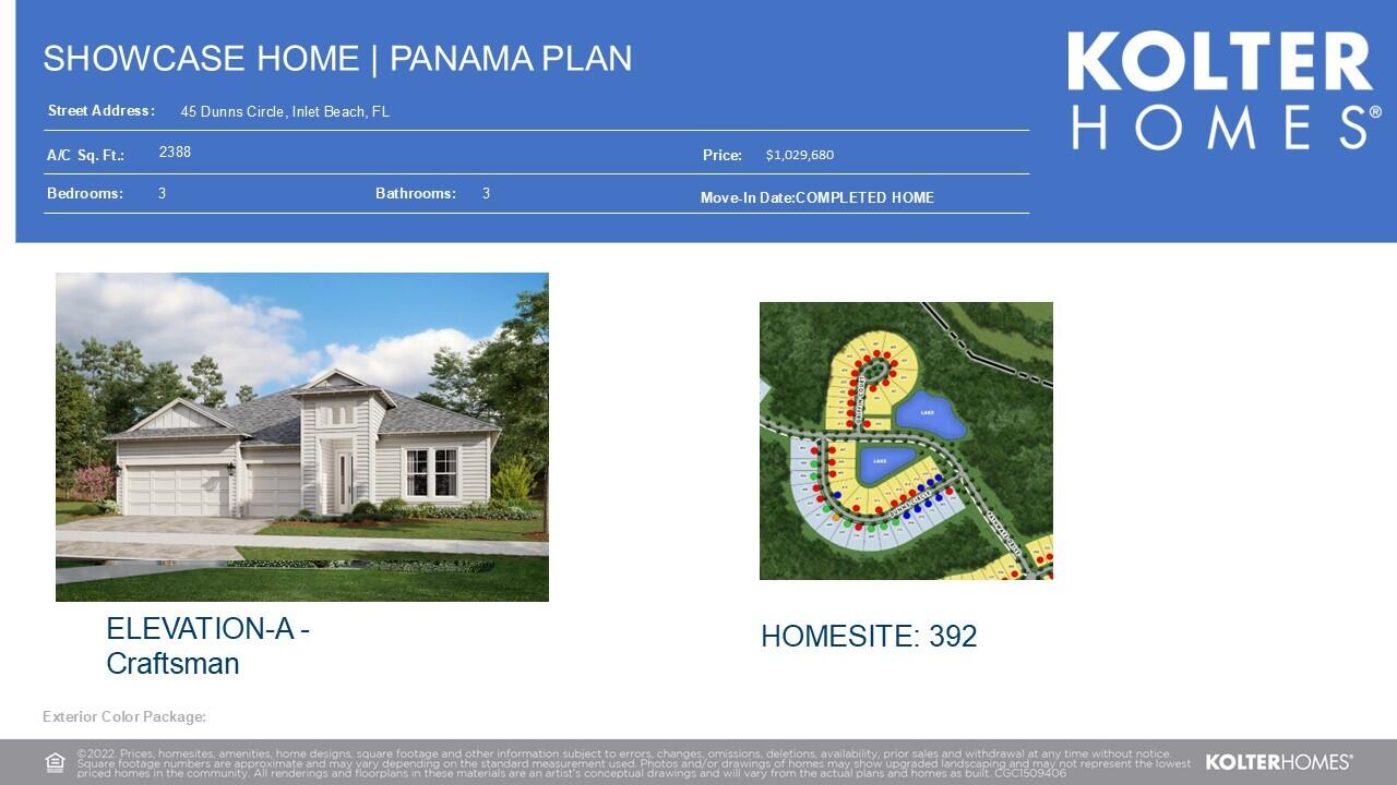 WATERSOUND ORIGINS NATUREWALK - Residential