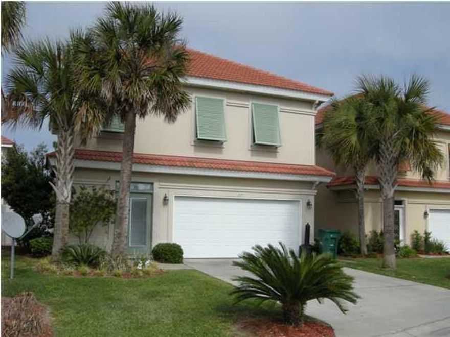 This Unfurnished, Mediterranean - style home for rent! Located in the beautiful gated Calusa Bay subdivision, this home features an open living / dining area with travertine tile flooring and crown molding throughout. Kitchen boasts of solid wood cabinets in kitchen, tile backsplash, and stainless steel appliances. House features a tiled and fenced patio and two a/c units. Master suite features his and her walk-in closets and private balcony. Master bathroom contains a marble double vanity and a whirlpool tub! Separate laundry room located upstairs. Community pool and golf course. This home going through the foreclosure process but is not foreclosed upon. Here are your rights as a tenant with a lease 83.561 Termination of rental agreement upon foreclosure. (I am not an attorney). Mak to read the entire statute. In one of the guest bedrooms there is no carpet. The owner credit the tenant $300 to put an area rug in there with the agreement the carpet stays when the tenant vacates