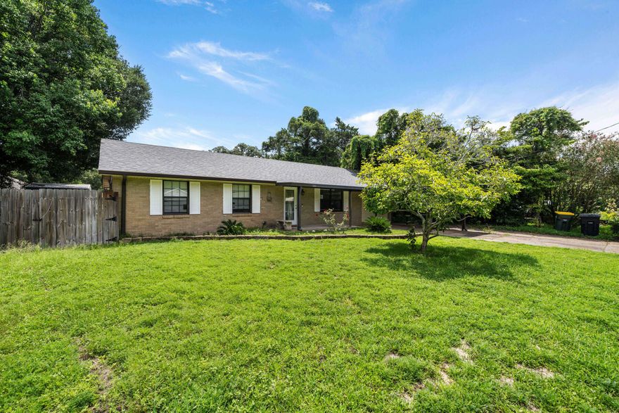 This exceptional 4-bedroom home offers everything your family could wish for. Impeccably maintained, it features a stunning in-ground saltwater pool with a recently rescreened enclosure (March 2024) and a sunroom equipped with HVAC for year-round comfort. The open living concept seamlessly connects the spacious areas, including two flexible living spaces with elegant dark flooring, ideal for dining, relaxing, or entertaining. The heart of the home is the gourmet kitchen, showcasing expansive granite countertops, brand-new stainless steel appliances (refrigerator, dishwasher, and microwave, July 2024), and charming white/green cabinetry, complemented by a generous pantry. Both bathrooms have been tastefully remodeled, and an indoor laundry room adds to the convenience.

Enjoy summer days lounging by the pool, which features a screened enclosure for delightful outdoor gatherings. Additional perks include two electrically-equipped outside storage buildings, a 2-car carport, an extended driveway, and more. With a new roof (Feb 2024) and a modern A/C system (2022), this home combines style, functionality, and comfort. Don't miss the opportunity to make this your new home!