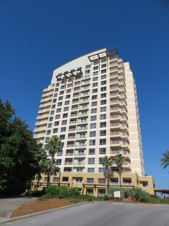 Beautiful condo unit in the Luau condos! Great amenities! Kitchen features cherry cabinets, black appliances, and granite breakfast bar! Looks out to spacious living room with small dining area! Large bedroom with walk-in closet and private bathroom! Unit features private balcony! Perfect getaway unit! Submit your offer today!