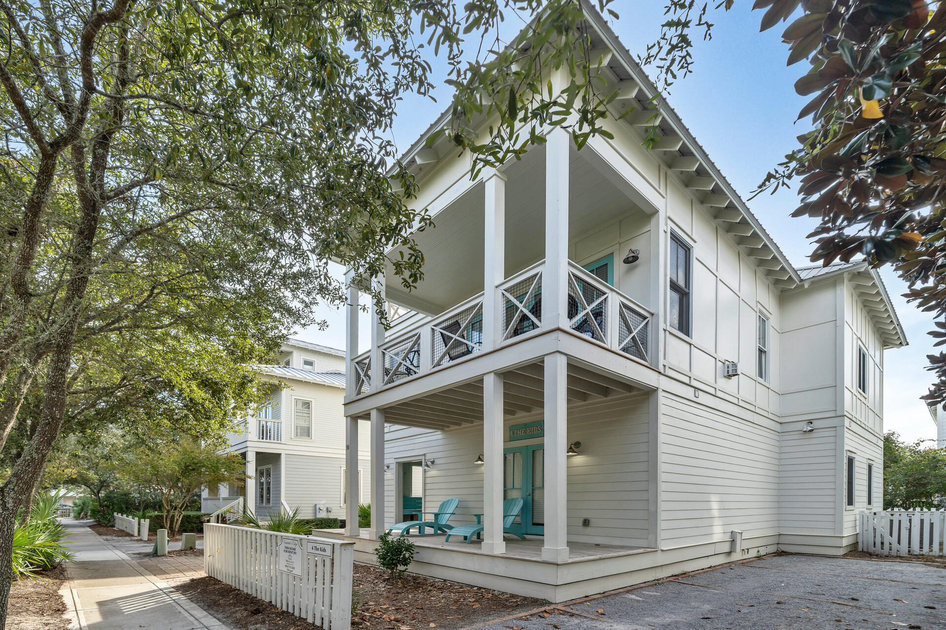 This 5/5 beautiful custom designed home features an open floor plan, oversized porches, Gulf views and already boasts impressive rental numbers. Welcome to '4 The Kids'... a beautiful family friendly beach home right off of 30A! It is located in beautiful Seagrove Beach within the popular Summers Edge community. This spacious beach home is perfect for large families, or even several families that all want to spend a week at the beach together! You are less than a minute walk to the private community beach access, where you will enjoy spending the day on the white sandy beaches of 30A! There are also 2 Community pools for your use, one of which is seasonally heated. Both are less than a minute walk from the property! Not only is the home located in a great private community, it is also only minutes away from many of the great shops and restaurants that 30A has to offer.