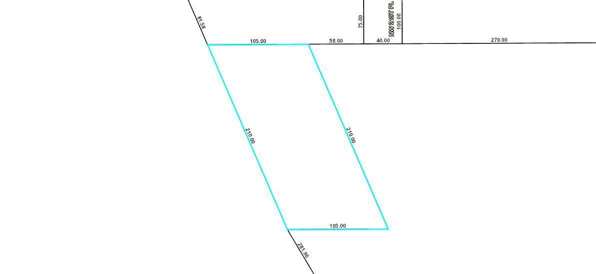 NO RECORDED PROJECT - Land