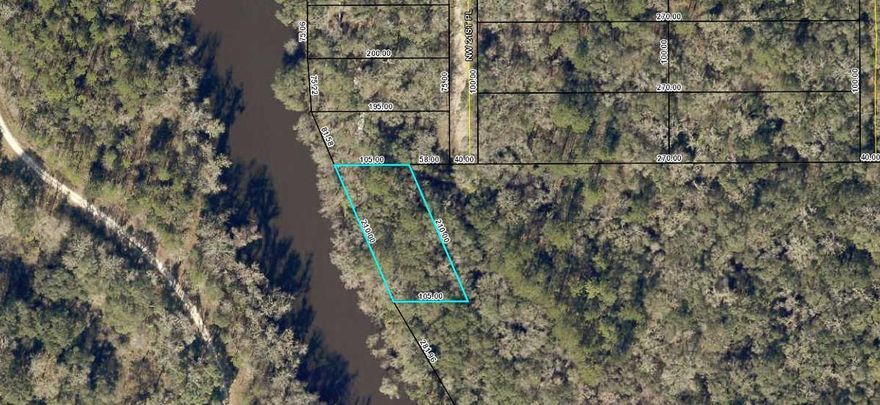1/2 acre of wooded land sitting on a high bluff overlooking the Withlacoochee River. Very private at a dead end with a Boat Launch very close by. This is an ideal place to get away and enjoy peace and tranquility.