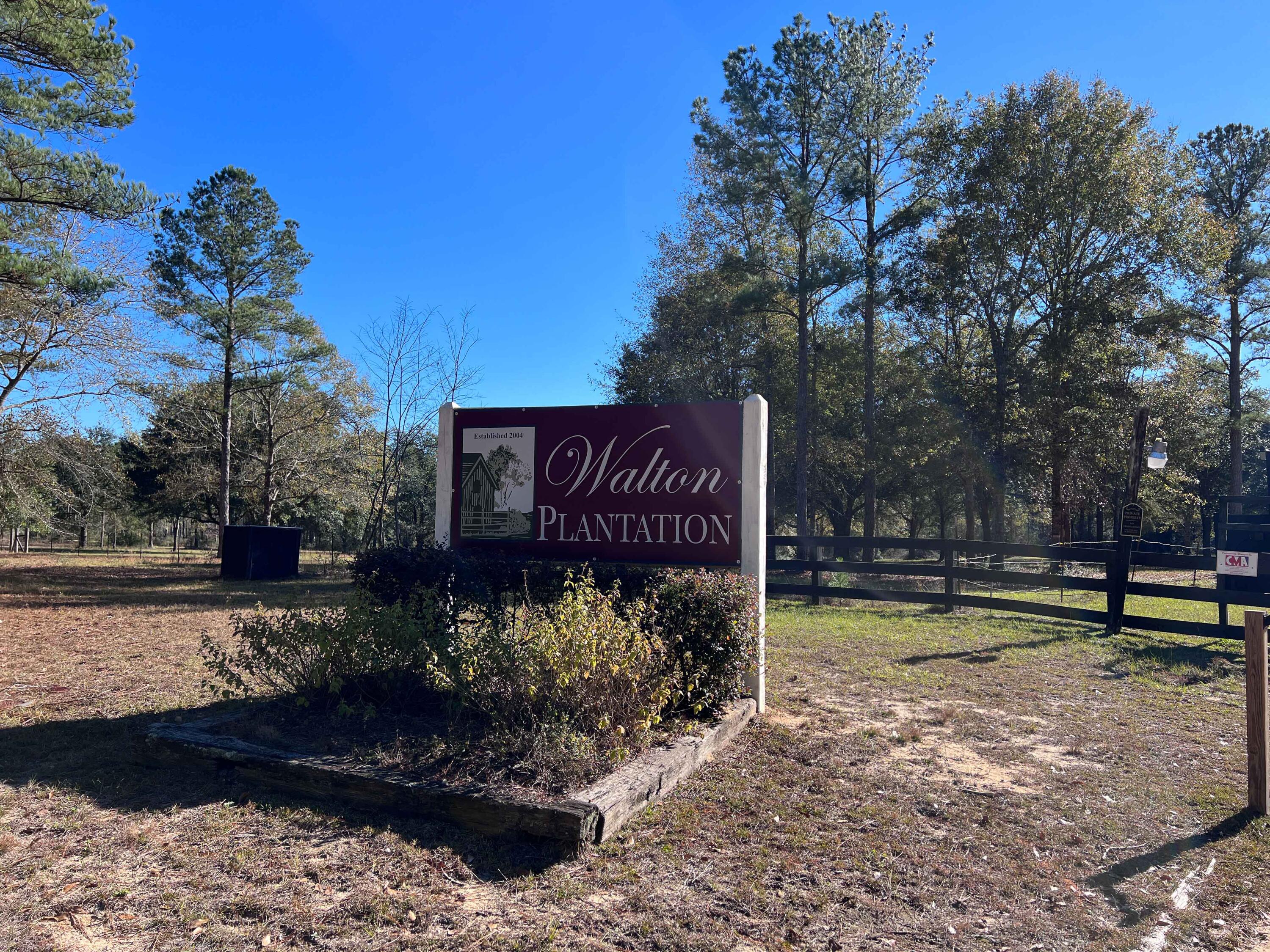 WALTON PLANTATION - Land