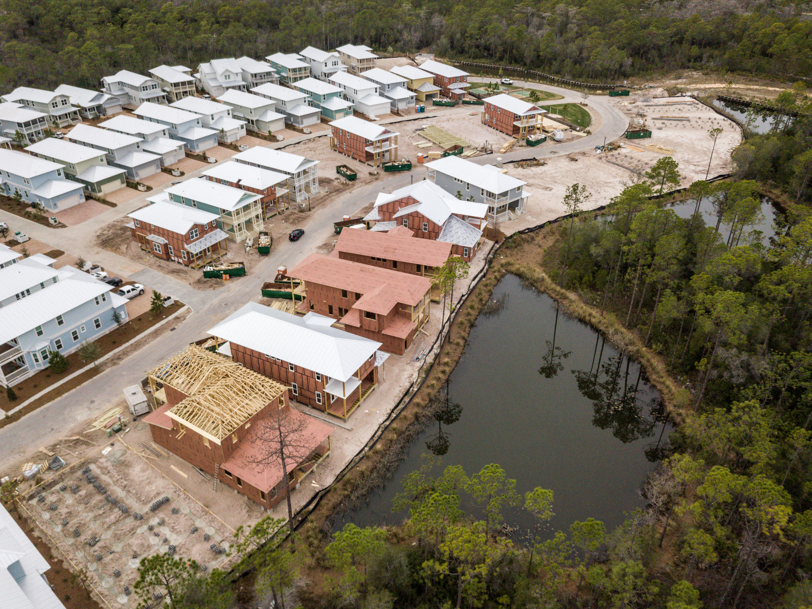 NATUREWALK AT SEAGROVE - Residential