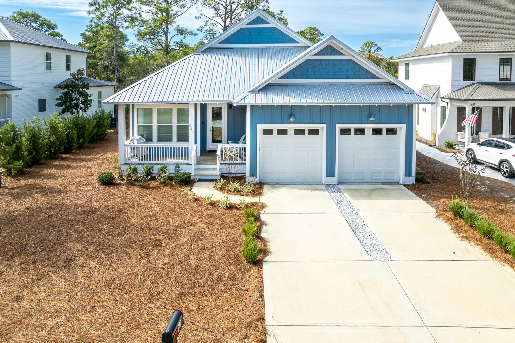 This beautiful 3 bedroom 3 bath fully furnished home is ready to welcome your family to one of the most sought after neighborhoods in Santa Rosa Beach, the owner spared no expense in decorating this home. There is no carpet in the home only LVF, the kitchen features stainless steel appliances and is open and inviting for family and friends to be apart of the action in the kitchen! The covered back porch invites you to a meeting place from a long day to relax. The backyard is totally fenced so your fur baby's can join in on the fun! Please call today to schedule a showing!