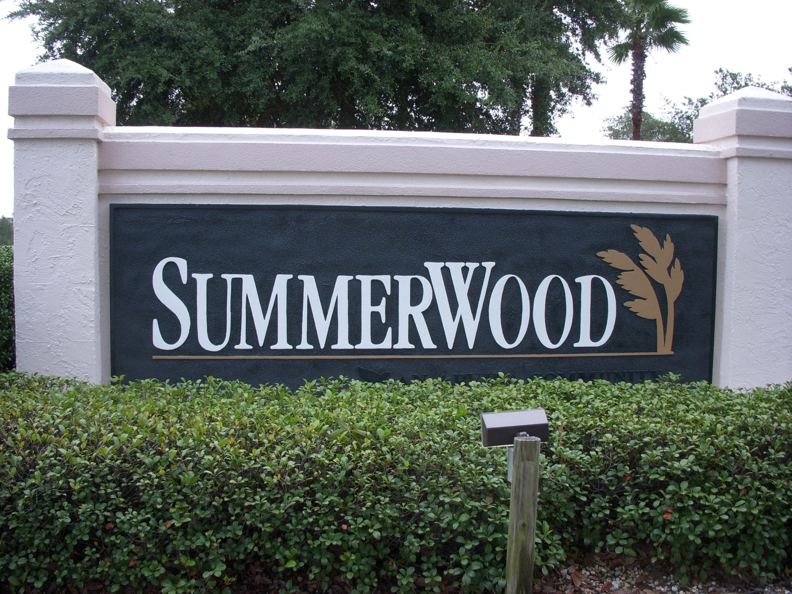 SUMMERWOOD - Residential