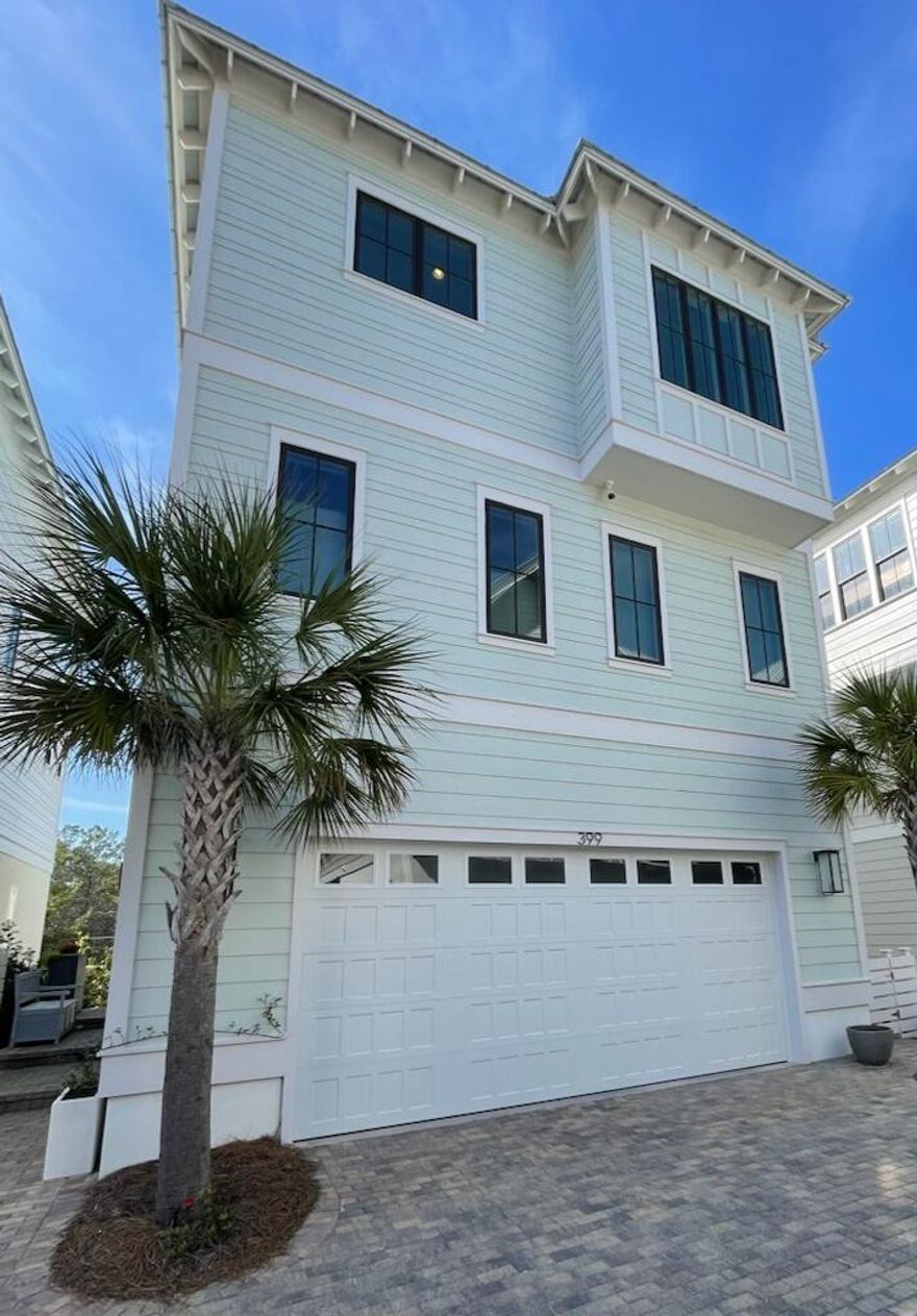 Dunes is a gated community that borders Topsail Hill State Park and Preserve. The community has 2 pools with one being a large infinity edge which overlooks the Gulf of Mexico.**Buyer must verify all dimensions