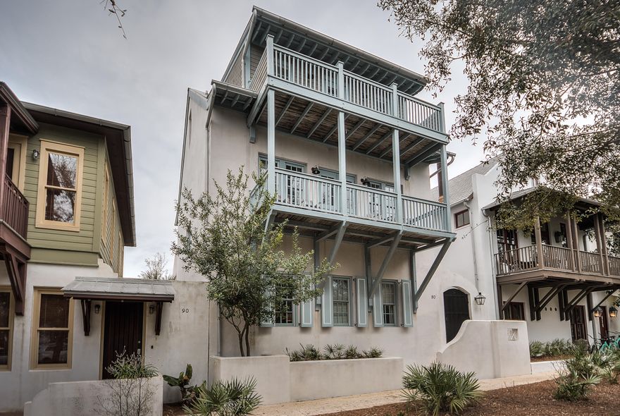 This cottage will impress you both inside and out. With a designer interior that represents beach living at its finest and an amazing outdoor space which allows for the ultimate pool side relaxation, this Cottage has it all. It also provides for an elevated view overlooking West Long Green Park. As one enters the back gate, an oversized courtyard equipped with a brand-new, large private pool provides you with the ideal space for outdoor entertaining or a personal day of poolside lounging. Designed by a local architect, the pool includes a bench at one end for in-water relaxing, full steps for easy entrance, underwater lighting for a night-time swim and four arching jets along one wall. Once inside the