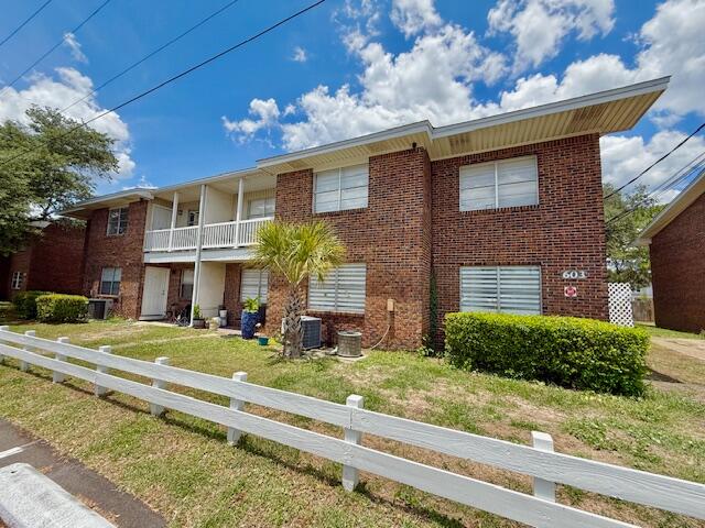 *MILITARY DISCOUNT = $1,450/MONTH* S/D = $1,500 - CAN BE BROKEN UP IN 2 MO. INSTALLMENTS IF QUALIFIED. NICE UPDATED 1st floor condo! Unit features stainless appliances, LVP & tile flooring + a newly painted interior last year. Open living/dining/kitchen. Split bedroom plan for extra privacy. Jacuzzi tub & stackable washer/dryer in the hall bathroom. Walk in closet in both bathrooms. Tiled shower in the master bathroom. Ceiling fans in all the rooms. All electric! Covered back patio, great to relax on. Convenient to schools, shopping, dining & both bases. The complex offers cameras that record most of the common areas, pest control & a (seasonal/shared) community pool. Pets allowed upon Owners approval & w/ a pet fee (UP TO 26 LBS MATURE WEIGHT) PER COA RULES. W/S/G included in the rent! Note: 5 barstools stay w/ the property!