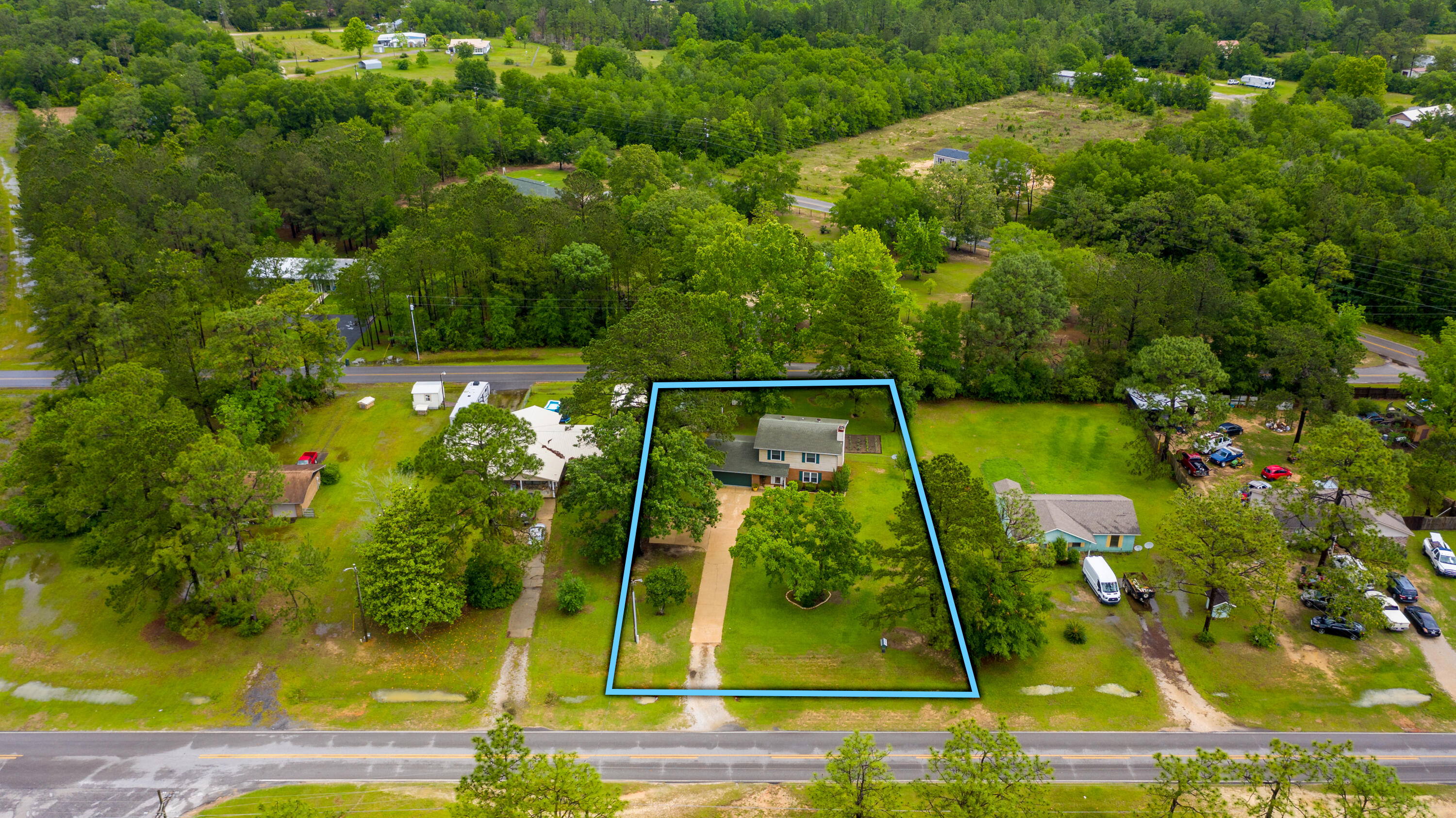 METES & BOUNDS - Residential