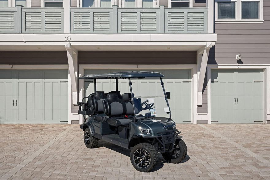 Fully furnished and rental-ready, this beautifully maintained 3-bedroom, 2.5-bath townhome in Prominence North offers an ideal blend of coastal comfort, style, and income potential. The thoughtfully designed open floor plan features granite countertops, stainless steel appliances, and a spacious kitchen island -- perfect for entertaining or unwinding after a day at the beach.Enjoy your own private outdoor spaces, including a balcony and patio, ideal for morning coffee or evening relaxation in the Florida sunshine.Perfectly positioned just across from The Big Chill, you're steps from dining, shopping, live music, outdoor movies, and year-round family events. Prominence North owners and guests enjoy access to resort-style amenities including a large community pool, fitness center, grilling areas, and scenic walking and biking trails.
Whether you're seeking a personal getaway, full-time residence, or strong vacation rental investment, this turnkey townhome delivers the best of 30A living.