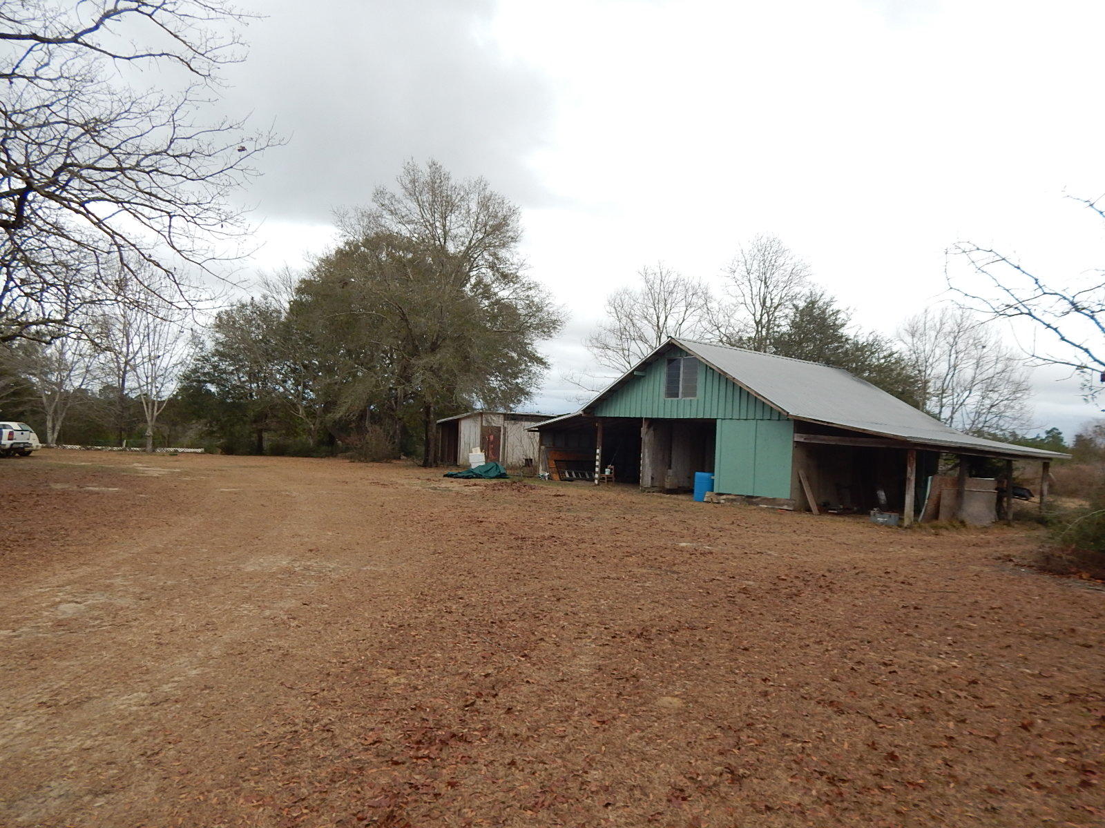 METES & BOUNDS - Farm