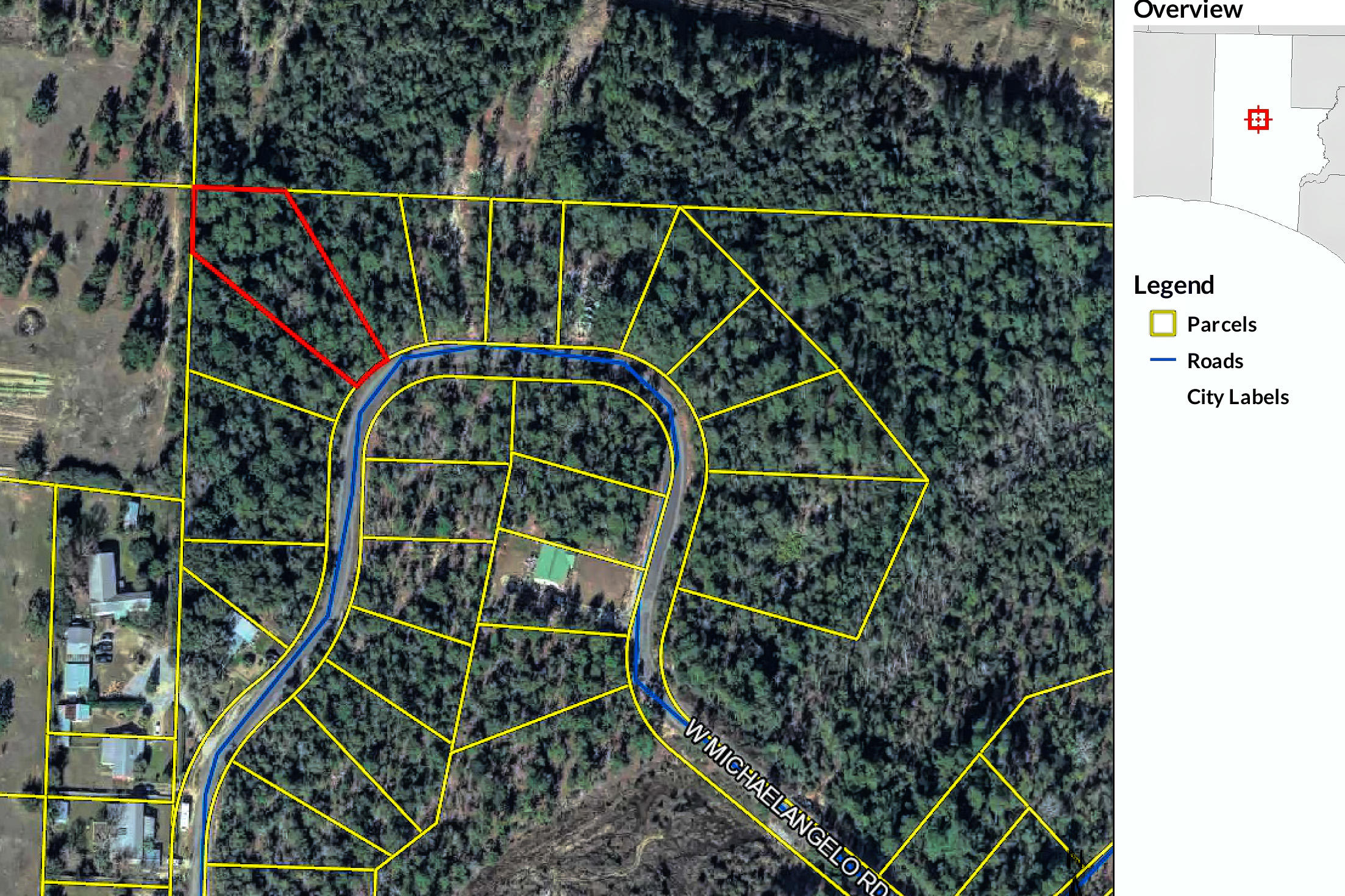 OAKWOOD LAKES ESTATES - Land