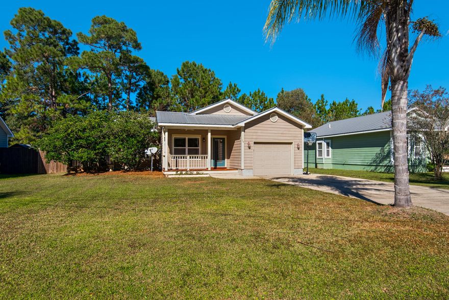 Looking for an affordable family home in Santa Rosa Beach? You just found it! This adorable beach cottage on a quaint street has been a single owner since it was built and is looking for a new family. This home boasts a spacious floor plan, with 3 bedrooms, 2 baths plus an office, separate dining room and a man cave and party deck that will be the talk of SRB! The master suite boasts a walk in closet, an office extension leading to the back deck, a large bath with whirlpool tub and separate shower. Also featuring a large fenced in backyard, outdoor shower, screened in porch and an adorable playhouse complete with air conditioning, just ready for a new prince or princess. Call today to see this gem!
