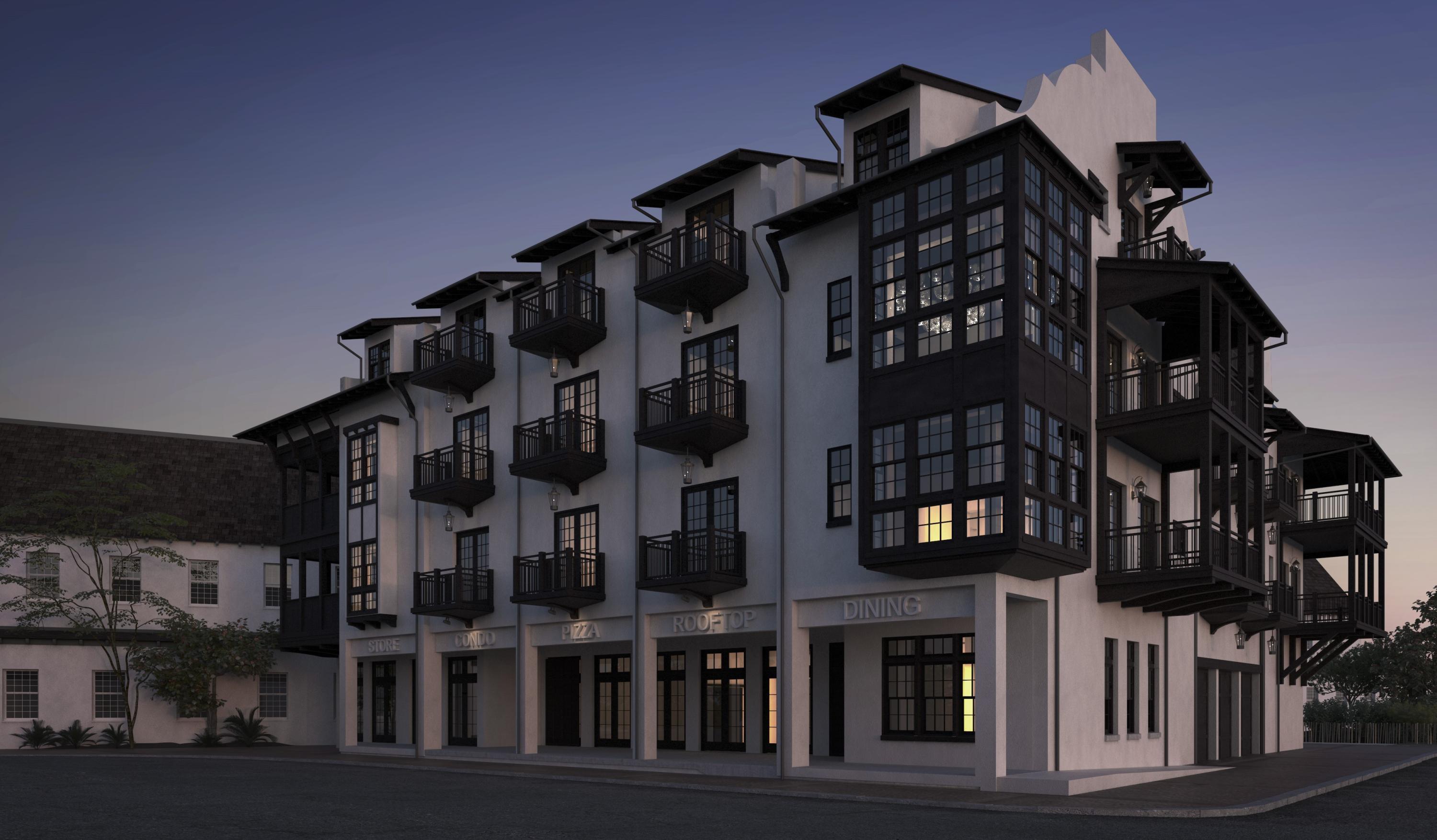 THE ORLEANS.....ONLY 2 REMAIN AVAILABLE ...Last chance to buy NEW CONSTRUCTION CONDO on Gulf side of Rosemary Beach! In the very heart of Rosemary Beachand just steps from the sugar-white sands of the Gulf, The Orleans is modern elegance seamlessly wrapped in Old World charm. The Orleans was conceived to be the ultimate fusion of style, luxury, convenience, and harmony, all just steps away from one of the world's most beautiful white-sand beaches. Rarely can one experience a sense of both community and total seclusion in a single setting. The Orleans offers the most discriminating homeowner each of these thingsand more.Amenities of each unit include:&#9702;Custom cabinetry and molding throughout&#9702;Waxed Calcutta marble tile in entry ways