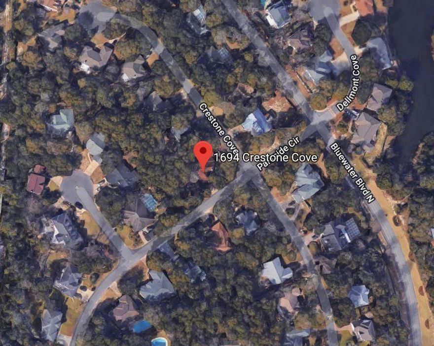 This was a FSBO. Home was totally renovated. Kitchen and baths. Hardwood flooring. Back yard was exceptionally landscaped.