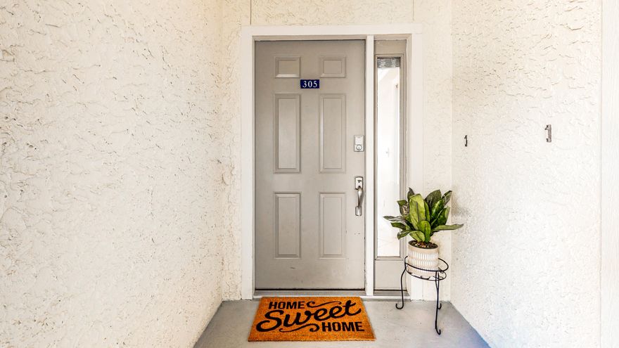 When you view the sunset from this top floor end unit, you'll know you've found paradise! Located on the 3rd floor w/easy elevator access, you'll enjoy panoramic views of Choctawhatchee Bay. Versatile by design, owner can separate 1 bdrm/1 bath as a studio with the ''lock out'' configuration that has dedicated HVAC system & exterior entrance. Although used as second home, Bayside Villa Condos have no minimum rental period. Updates include LVP flooring throughout main living areas & bedrooms (2020); paint throughout to include all trim, doors, ceilings(2021); HVAC units (2018); central vacuum (2019). Live here full-time, part-time or use as investment! Bluewater Bay offers golfing, tennis, swimming amenities - and Bluewater Marina is just .4 miles away. Enjoy waterfront condo living!