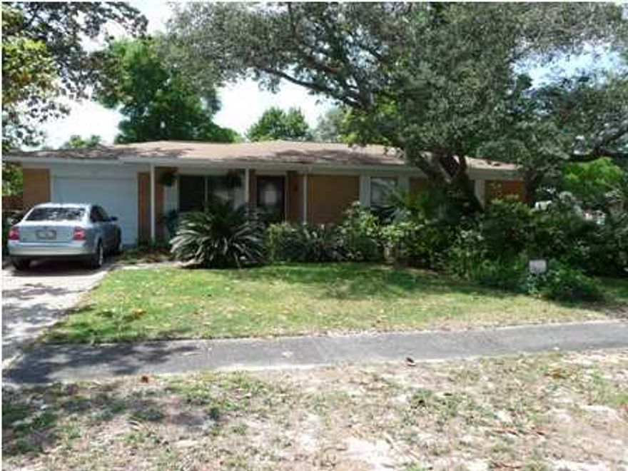 Great location!! Right off Yacht Club Drive in Fort Walton, within walking distance to Elliot Point Elementary and Ferry Park where you can enjoy a fitness trail and tennis courts. Come check out this 3 Bedroom 2 Bath house with some recent upgrades. New Windows, New A/C inside and out, New Roof in 2005, New Insulation throughout the WHOLE House and Guest Bath updated. .