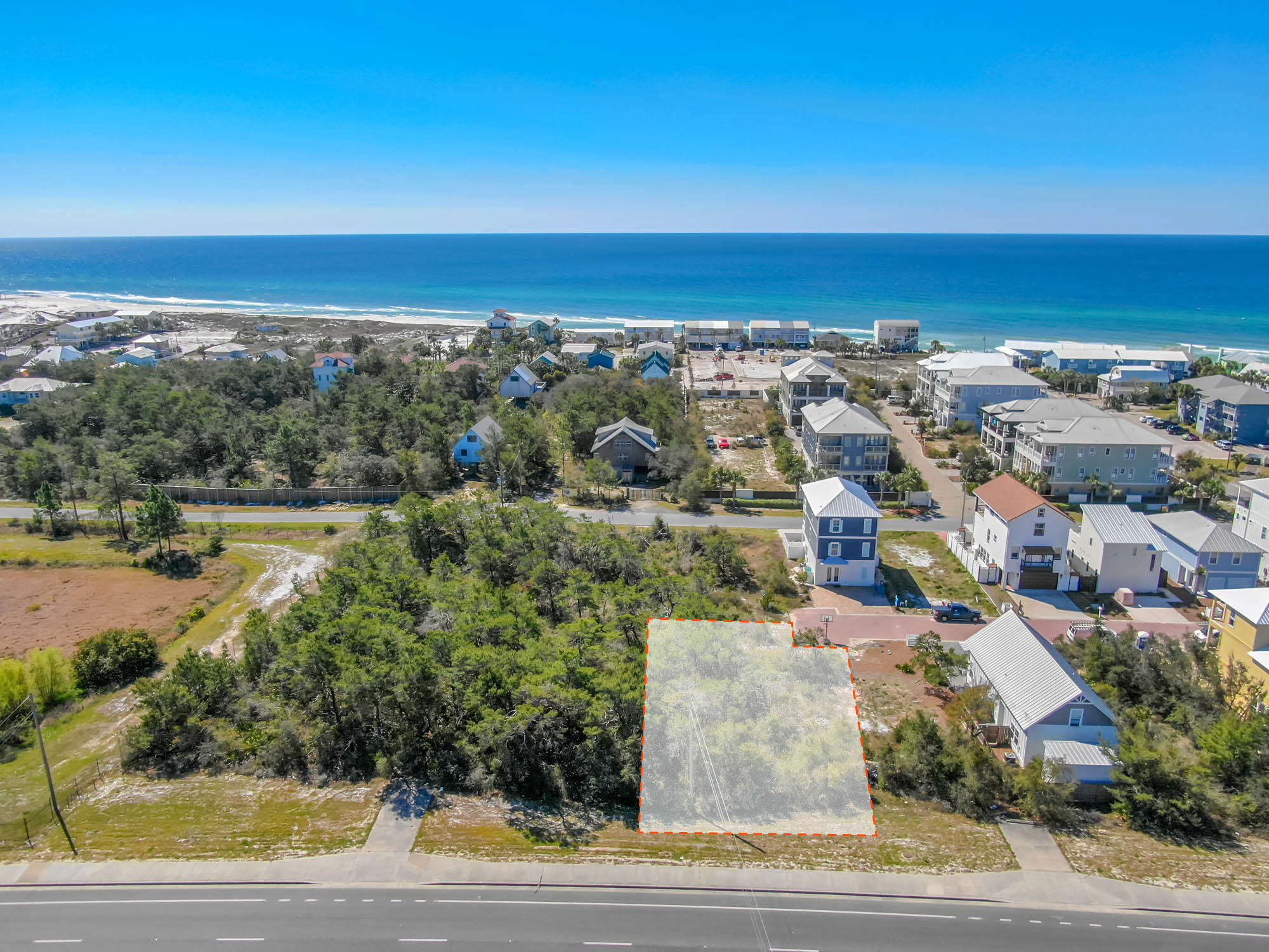 WATERSIDE AT INLET BEACH - Land
