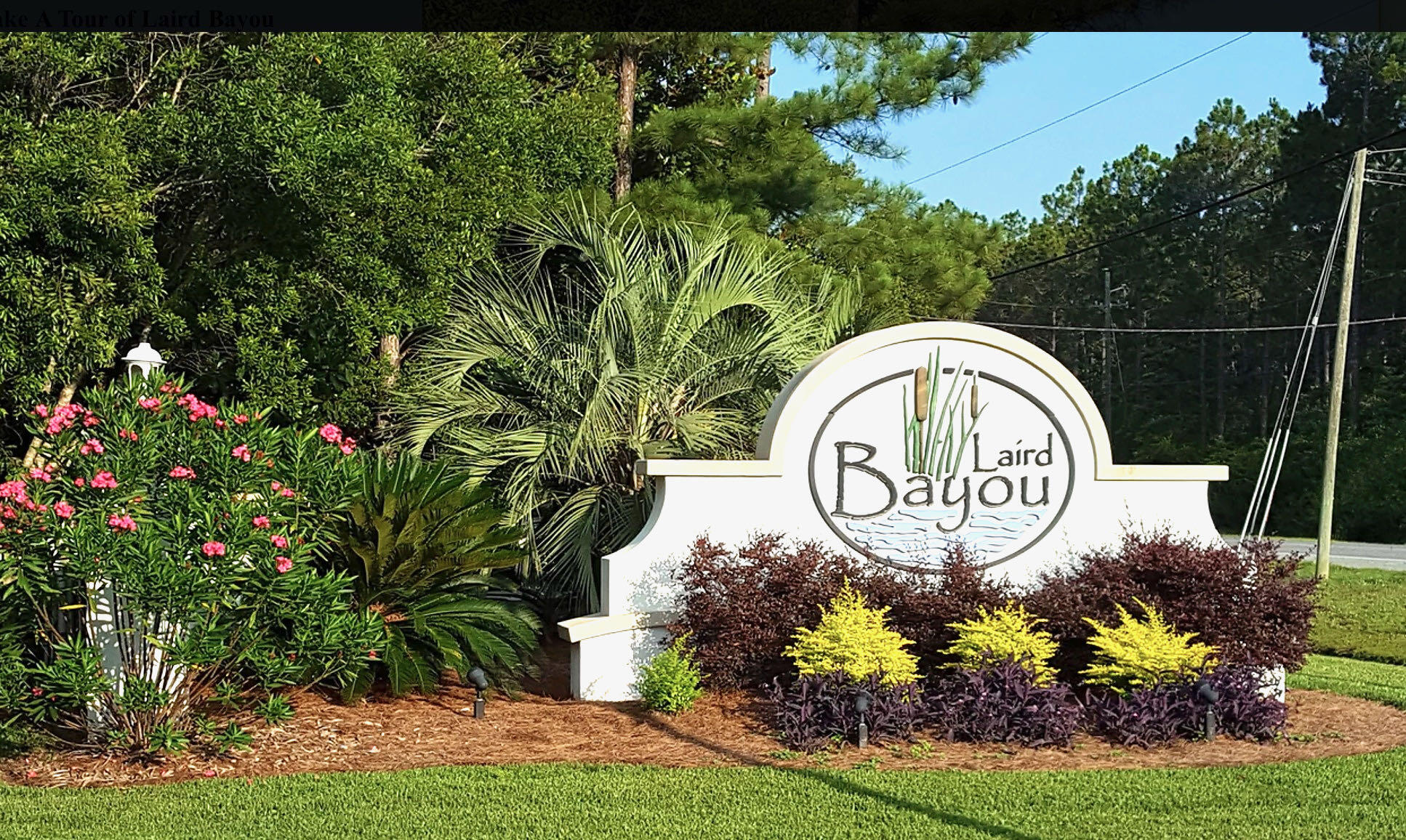 Laird Bayou - Land