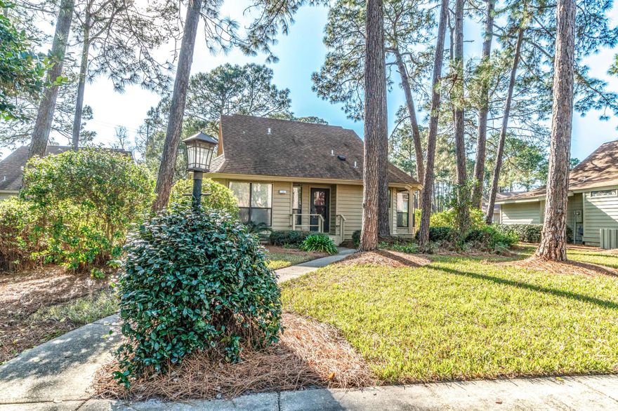 Enjoy the amenities of Sandestin Golf & Beach Resort while tucked away in Paradise! This Florida cottage is in the serene setting of the Fairways at Sandestin. Enjoy quiet evenings on the deck, hot tub, and private dock overlooking the lake. This 3 bedroom, 3 bath, fully furnished cottage is ready for you now! Rentals on the books and is a turn-key investment for anyone looking to enjoy what the Resort has to offer! Largest private beach in the area, bay front, 4 championship golf courses, a world-class tennis center with 15 courts, 4 resort swimming pools (and 15 private neighborhood pools), world class marina, a fully equipped and professionally staffed fitness center and spa, and The Village of Baytowne Wharf with events, shopping, dining, & entertainment just within a few minutes!