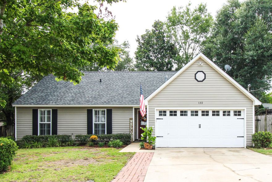 Large MOVE IN ready home in Valparaiso close to the East gate of Eglin Air Force Base! This home has incredible attention to detail. With two living spaces, this home has plenty of room for entertaining. In the colder months, you can enjoy warmth from the gas fireplaces in each living space.A large eat-in kitchen offers plenty of counter space plus a built in desk area. Upstairs you'll find a loft overlooking the living area below. The master with ensuite bathroom features a double vanity, large shower tub, and a walk-in closet. If you are looking for a great home, look no further. New roof January 2017 and new water heater September 2019.View a video walkthrough at https://youtu.be/rqMWq1b4xU4