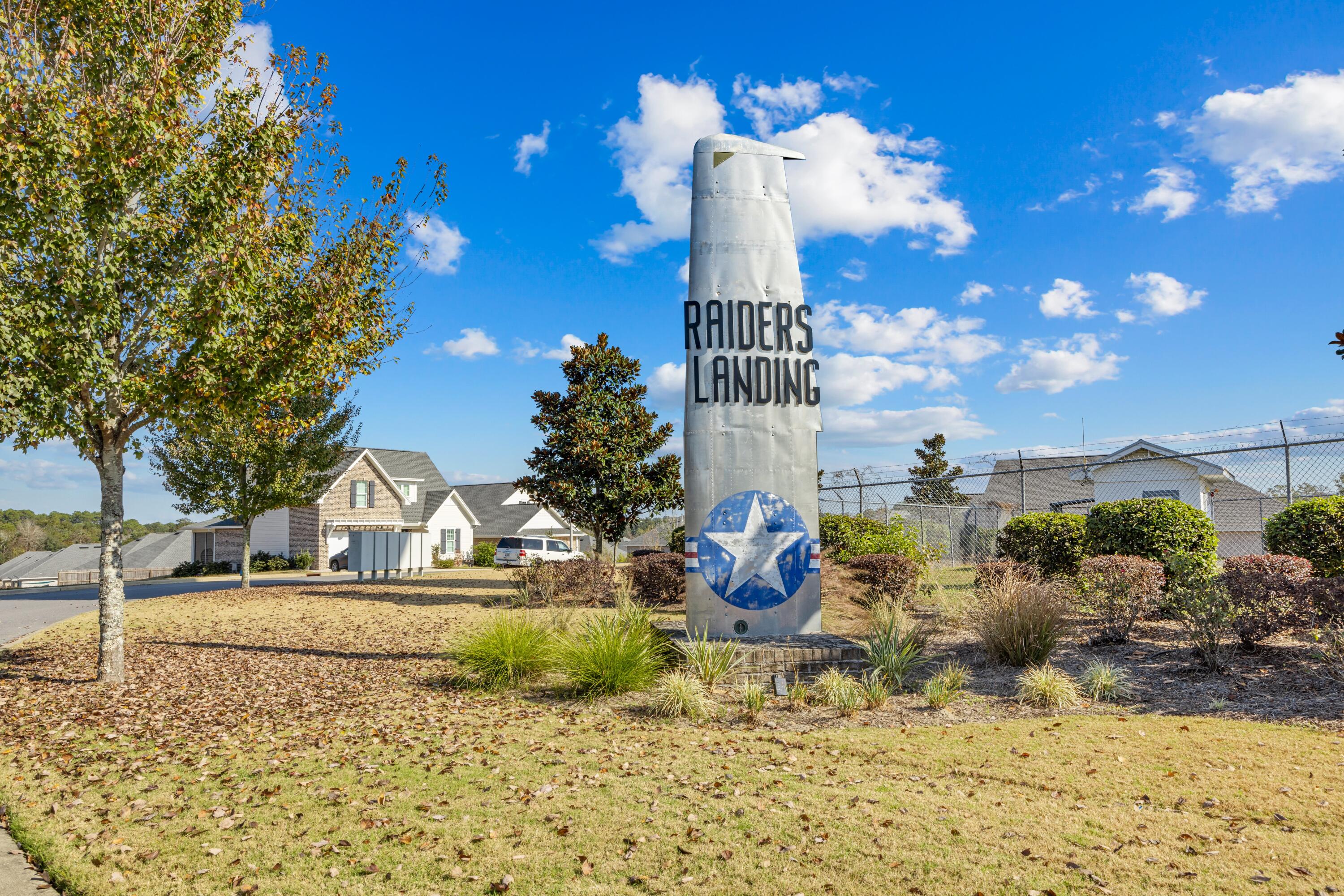 RAIDERS LANDING - Residential