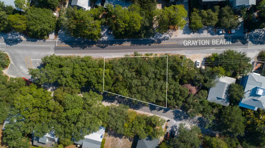 This beautiful Grayton Beach homesite is one of the few remaining opportunities to build in this eclectic beach community. Uniquely situated between Defuniak Street & Magnolia Street, this lot has been selectively cleared to reveal the natural vegetation of saw palmettos, magnolias, and scrub live oak trees. Located in flood zone 'X' (No flood insurance required). Originally platted as 2 small lots, the seller was able to reconfigure the property boundaries to allow for one larger lot with a comfortable buildable footprint, while placing the smaller adjacent lot in a conservation easement, providing a valuable natural buffer and forever protecting and preserving the land for future generations. Check photos to see potential home. 4 bedroom, 4.5 bath, 2414 square feet interior with pool.