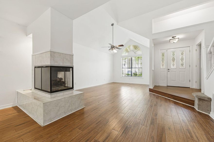 New Price and ready to sell -beautifully renovated contemporary home in the desirable Crosswinds subdivision of northern Fort Walton Beach--perfectly positioned for military buyers seeking a smooth PCS transition and a smart step into homeownership. This spacious three-bedroom, two-and-a-half-bath residence offers 2,130 square feet of thoughtfully updated living space at an affordable price point that makes qualifying and owning more attainable than continuing to rent. The home has been meticulously refreshed and is truly move-in ready, featuring a clean, modern interior with updated finishes, fresh paint, and a functional layout designed for both everyday living and entertaining. The kitchen and living areas flow effortlessly, while the bedrooms provide generous space and comfort -see for families or those needing a home office. One standout upgrade is the brand-new epoxy garage floor, creating a polished, durable space ideal for storage, hobbies, or simply pulling in after a long day with pride. From a lifestyle and commute standpoint, this location is hard to beat. The property is approximately a five-minute drive to one of the main entrances of Eglin Air Force Base, dramatically reducing daily drive time compared to many other housing options in the area. Its northern Fort Walton Beach location also provides convenient access to Hurlburt Field, making it an excellent choice for service members and civilian employees alike who value proximity, efficiency, and quality of life. This home is especially well-suited for buyers using VA financing or first-time homeowners ready to transition out of renting and begin building long-term equity. Clean, updated, and thoughtfully priced, 1405 Ariel Lane offers the rare combination of space, condition, and locationan ideal foundation for your next chapter in the Fort Walton Beach area