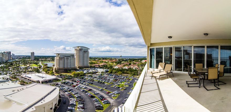 A RENTAL MACHINE!! Beautiful 2 bedroom coastline unit at The Tides. This is a great 13th floor gulf front 2 bedroom 2 bath unit that offers fabulous view to the west. Solid rental history with Kiley Beach rentals. Tops'l offers 53 acres of tropical and natural landscaping. Amenities include: various nature trails, spa, a world class tennis facility, state of the art fitness center, an indoor/outdoor pool, 600ft of deeded private beach. The famous Ocean Club sits at the base of the resort. Tops'l is just a few minutes away from Grand Boulevard, Baytowne Wharf and the large Silver Sands Outlet Mall. 2013 taxes were $ 2,971.58. Tops'l Master Fee is $285 quarterly and a monthly HOA fee of $495.47