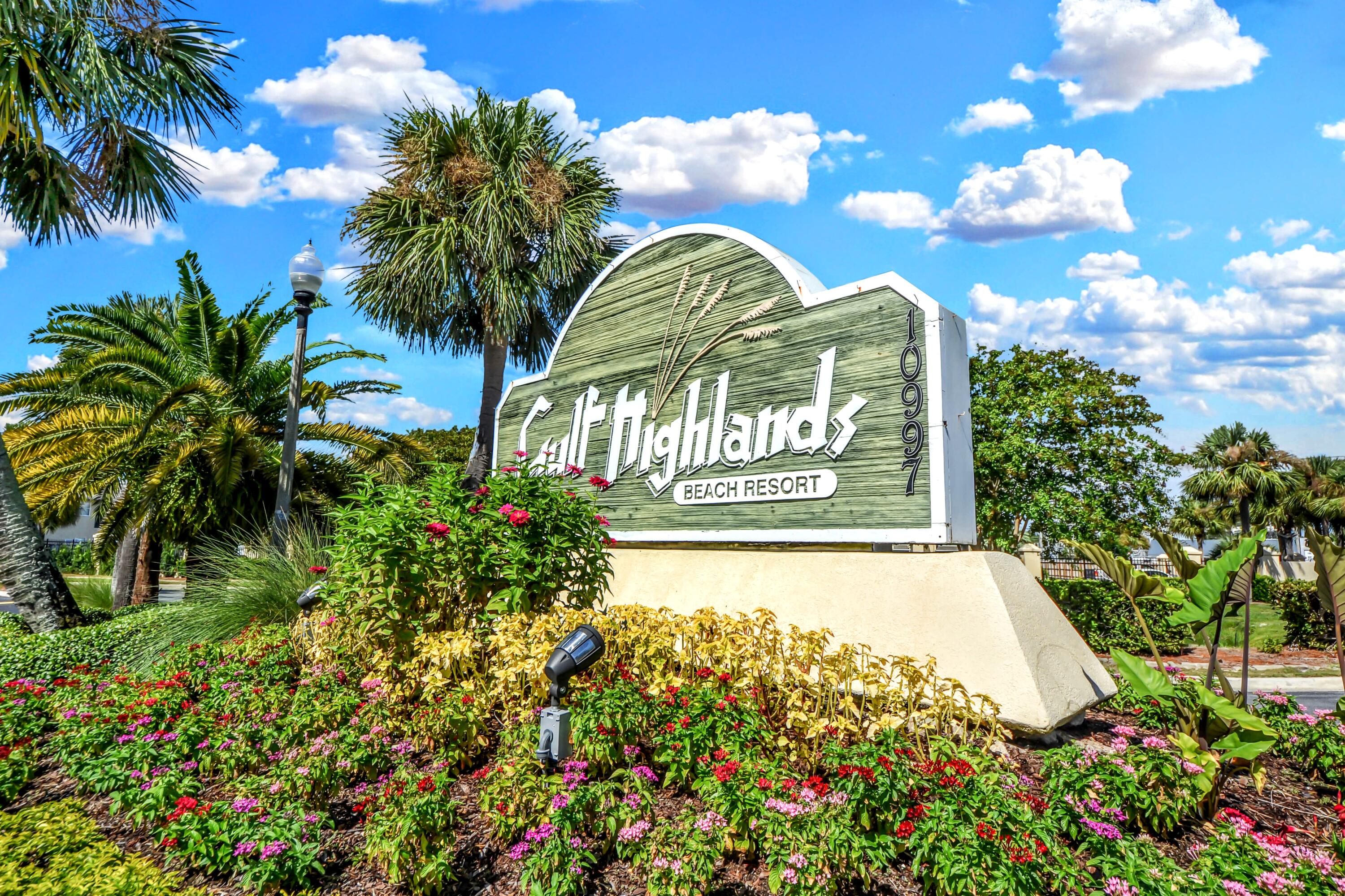 GULF HIGHLAND BEACH RESORT UNREC - Residential
