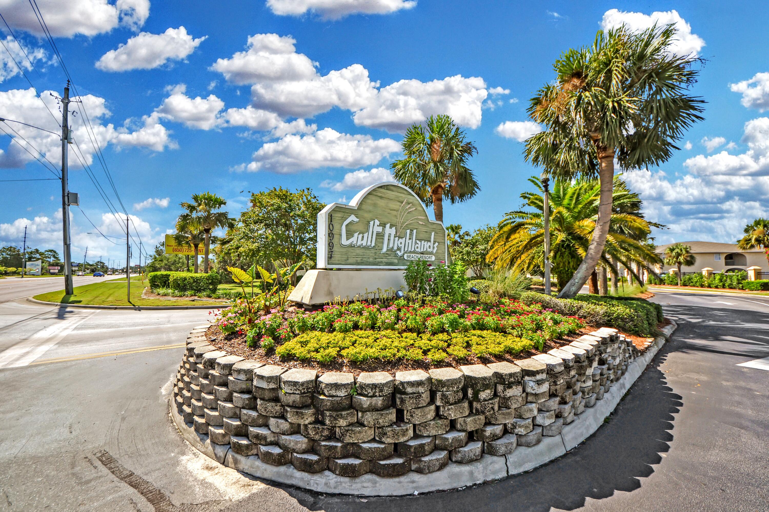 GULF HIGHLAND BEACH RESORT UNREC - Residential