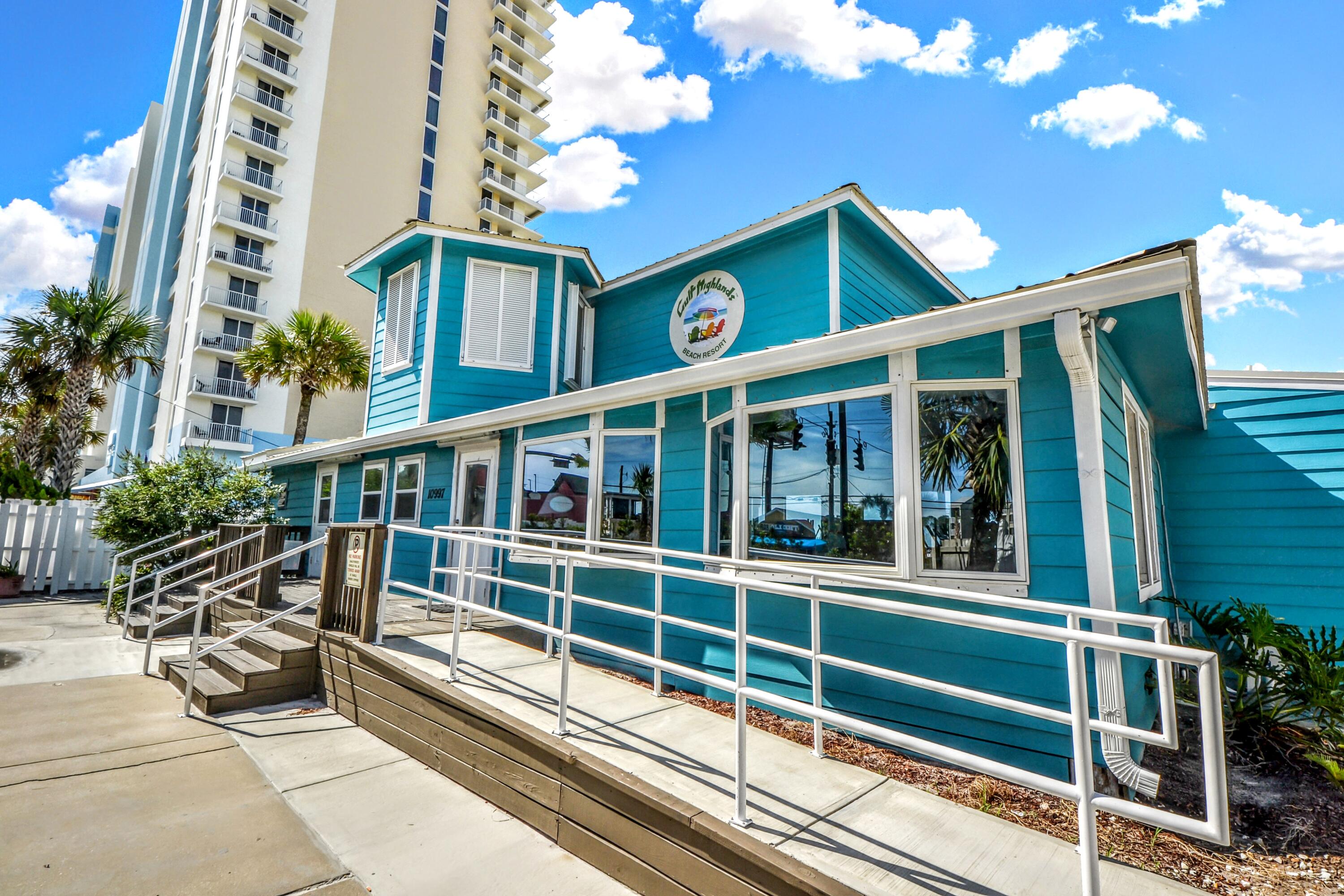 GULF HIGHLAND BEACH RESORT UNREC - Residential