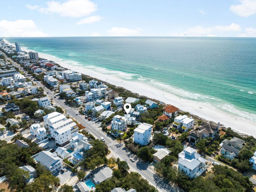 Rare opportunity to acquire a prime property just south of 30A in Seagrove Beach, offering direct access to the adjacent beach boardwalk. This beachside location, just three houses from the Gulf of Mexico, presents the perfect opportunity for a tear-down and rebuild, allowing you to create a custom coastal retreat in one of the most desirable areas along the Emerald Coast.The lot offers easy access to the beach through the South Dothan Ave beach walkover, just steps away from the stunning beaches of South Walton, famous for their white sand and emerald green waters. Situated in a quiet and established neighborhood, this property is ideally located close to all the shopping, dining, and entertainment options in Seaside and Watercolor. With no HOA, there are no restrictions for building, giving you the flexibility to design and build your dream home or an investment property without limitations. This property offers the perfect canvas for a high-end custom build with expansive views and direct beach access. Don't miss out on the chance to own a piece of paradise in this coveted area.