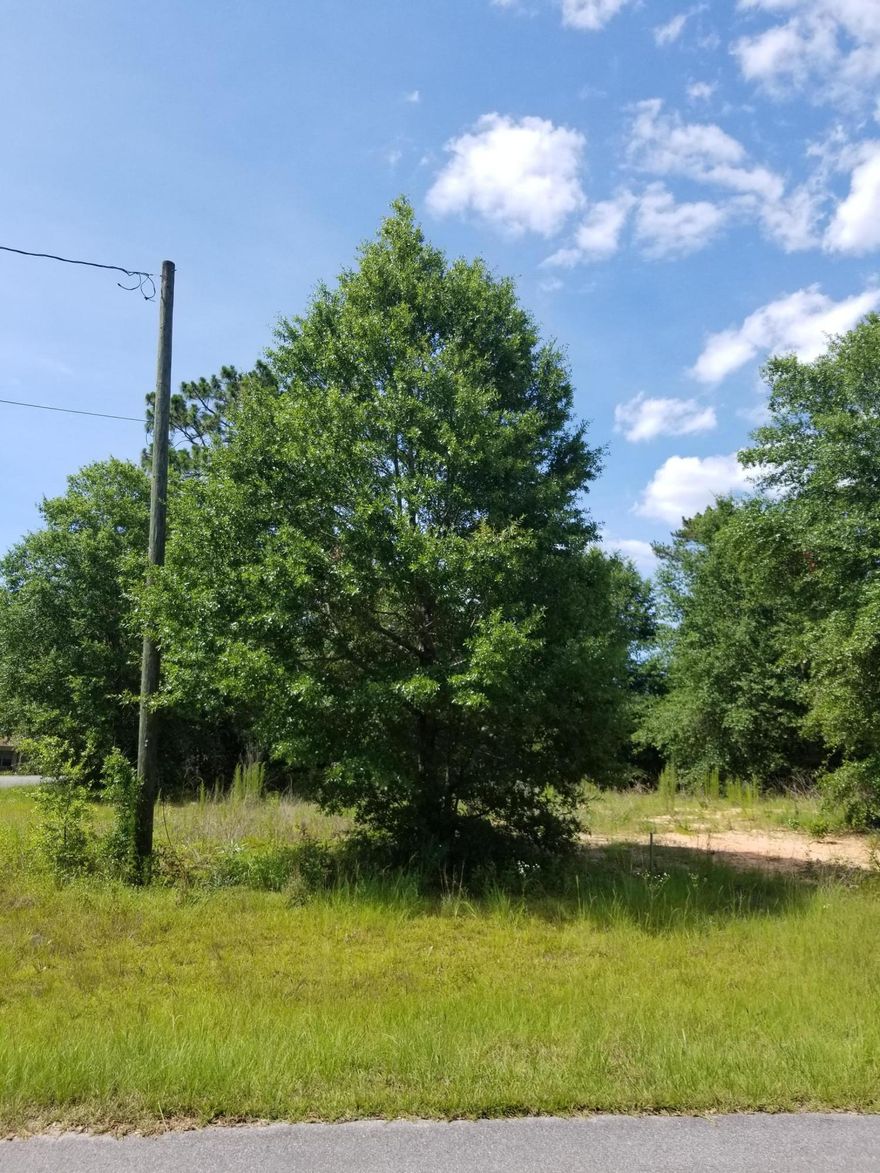 Hard to find corner lot. Conveniently located to North Crestview shopping, food fun and more! Bring your house plans and lets get started building your new forever home. You'll enjoy the ease of access to the base with without having to deal with the traffic on your day off! Call today!!Lot measurements are approximate via PA. Buyer to varify all information deemed important.