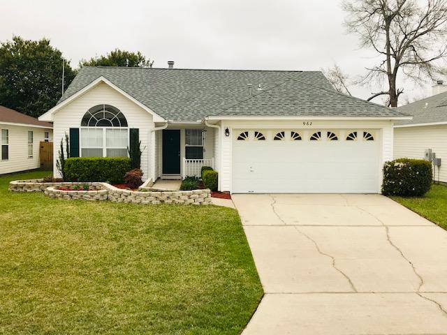 Location, Location in the heart of Ft Walton Beach! Beautifully Landscaped 3bedroom 2bath home Open floorplan with a Split bedroom. Gas FIREPLACE centers the Living Room, Kitchen Appliances included as well as the Washer/Dryer. NEW Roof in 2020, Sprinkler System with a Deep Well Pump installed in 2019. Privacy FENCED Yard. 2 Car GARAGE and UNDERGROUND UTILITIES. A great place to call home. Schedule your showing! Buyer to verify measurements and all deemed important.